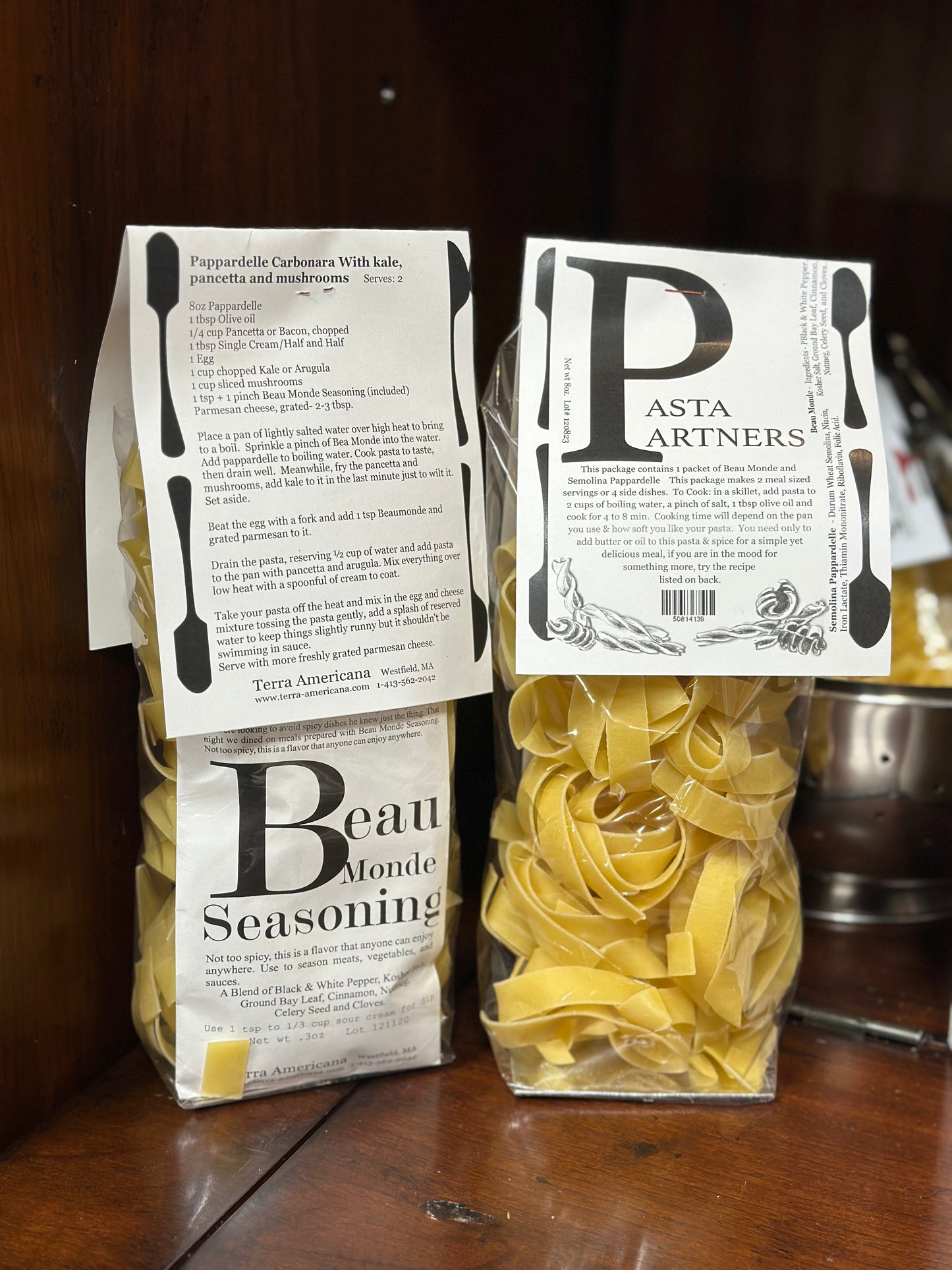 Pasta Partners Kit with Gluten free options