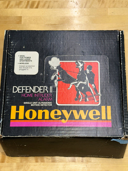 Honeywell Defender II Home Intruder Burglar Alarm