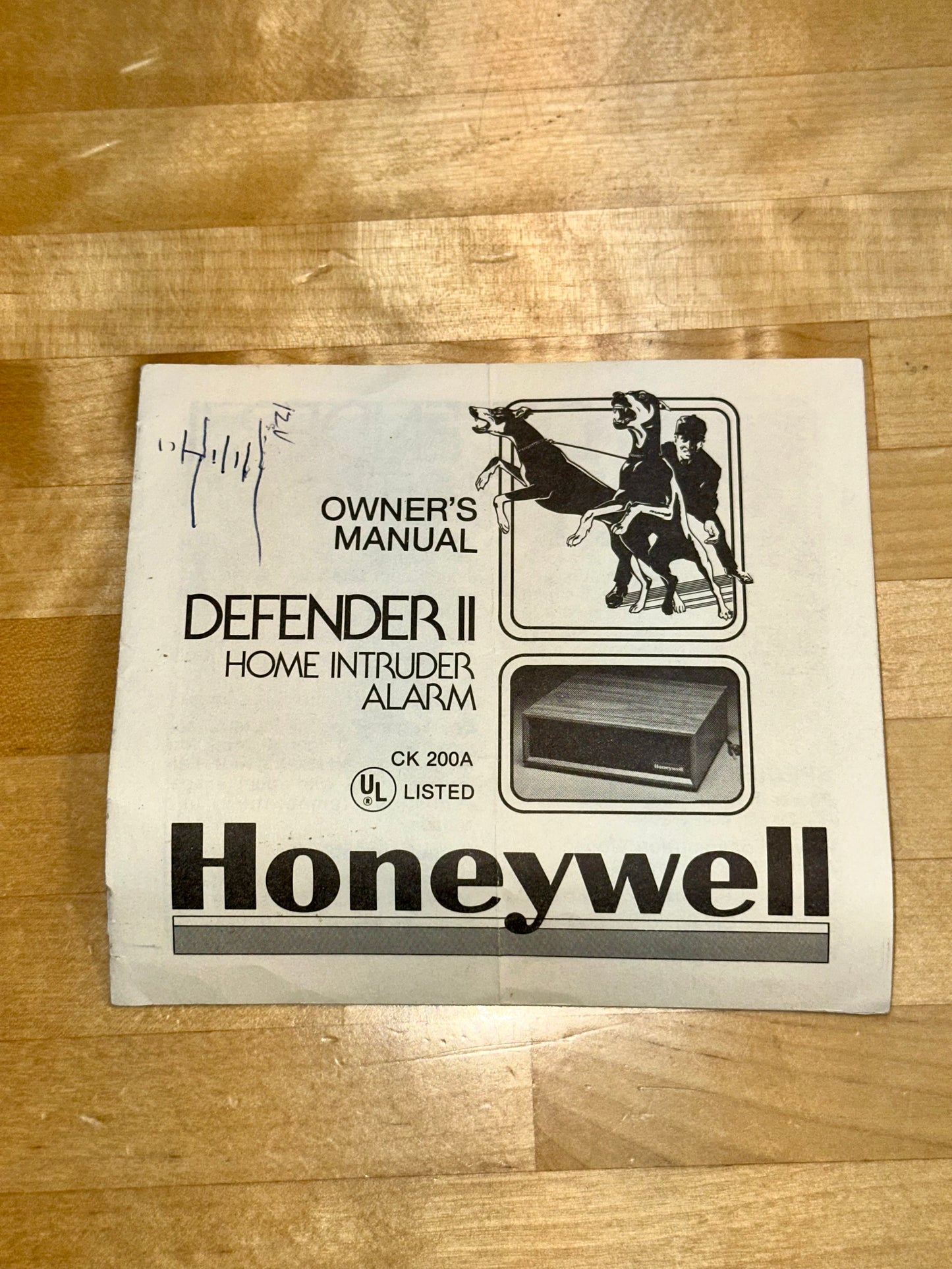 Honeywell Defender II Home Intruder Burglar Alarm