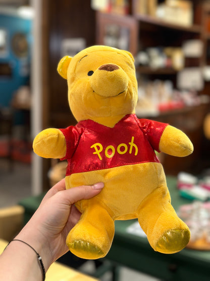 Vintage TY Sparkle Winnie the Pooh Disney Collectible Toy