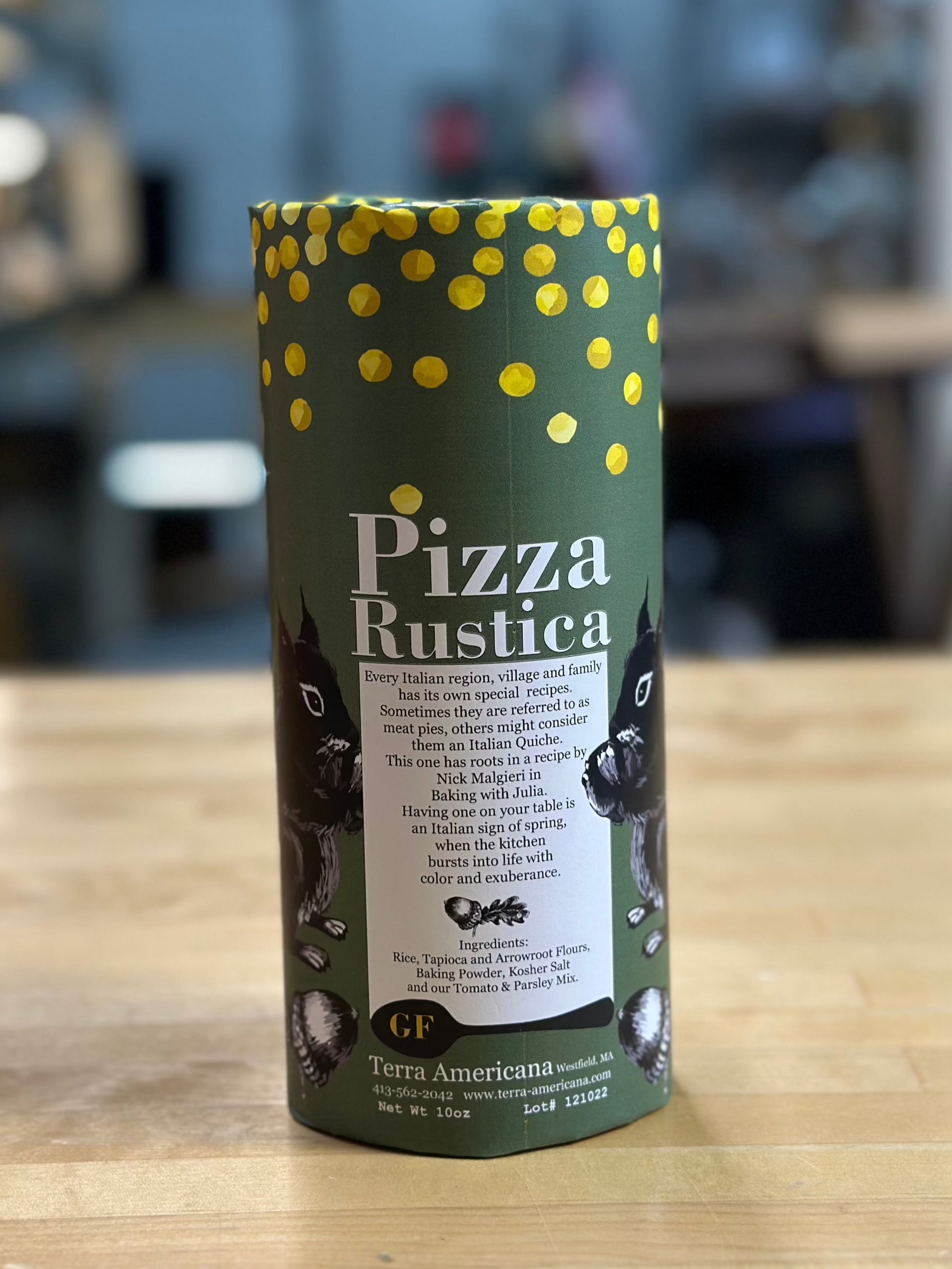 Breakfast Pie Pizza Rustica (Easter Pie) Gluten Free – Terra