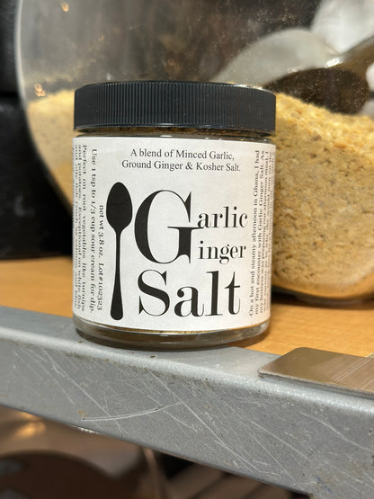 Garlic Ginger Salt