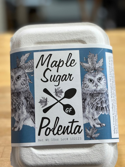 Breakfast Polenta - Gluten Free - Savory and Sweet (Maple)
