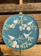 Garden Bird Handcrafted Plate Tabletop Lyfestyles