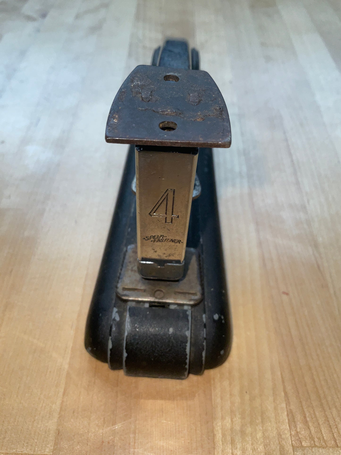 Vintage Swingline Speed Stapler 4 / Art Deco Style Midcentury Industrial Office Accessory