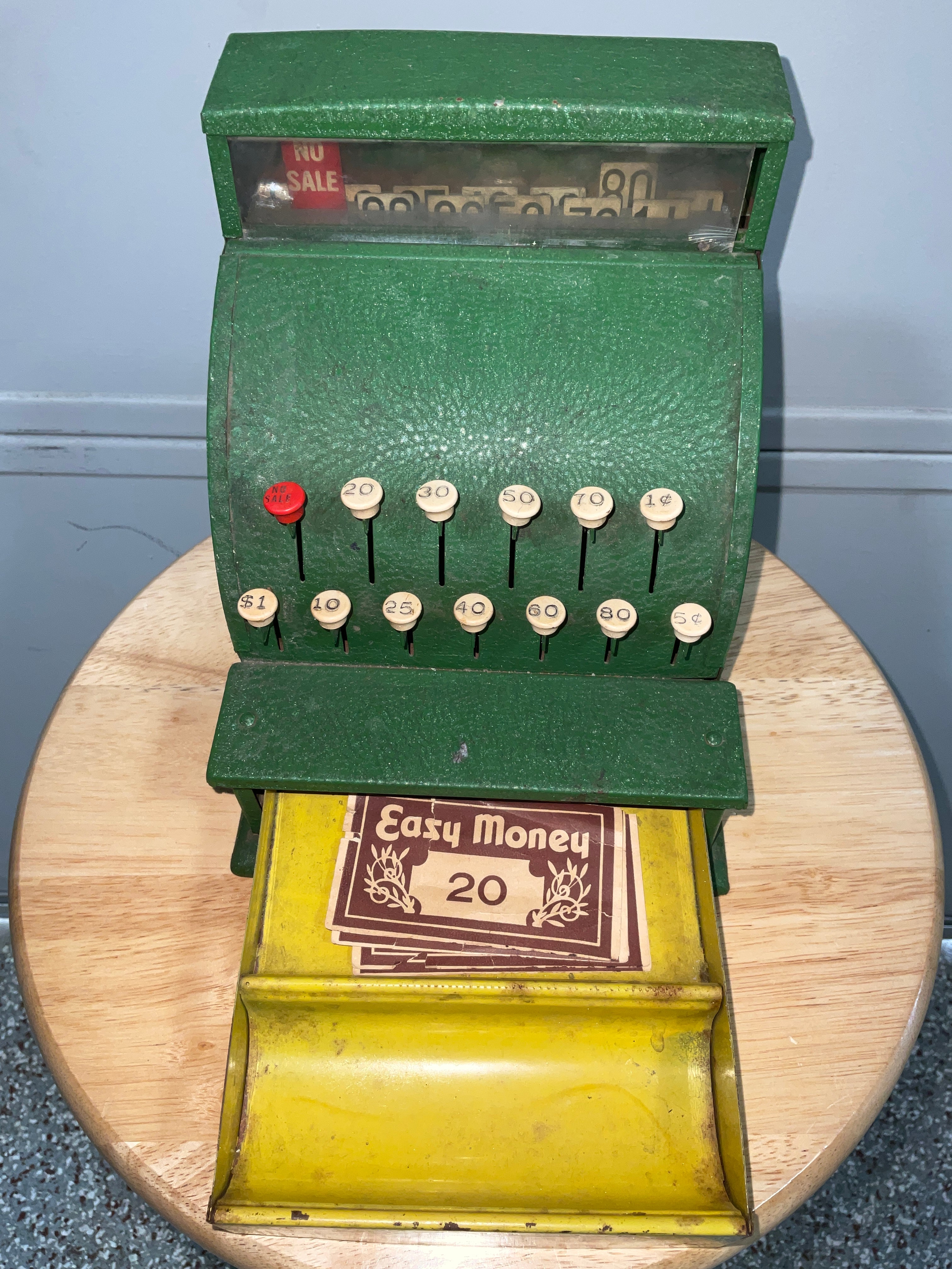 Vintage Metal Tom Thumb Cash Register by Western Stamping Co