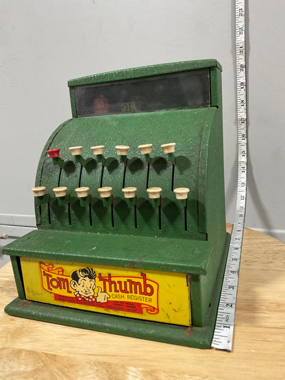 Vintage Metal Tom Thumb Cash Register by Western Stamping Co