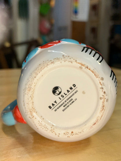Pre-Owned Snowman Ceramic Mug – Holiday Coffee Cup