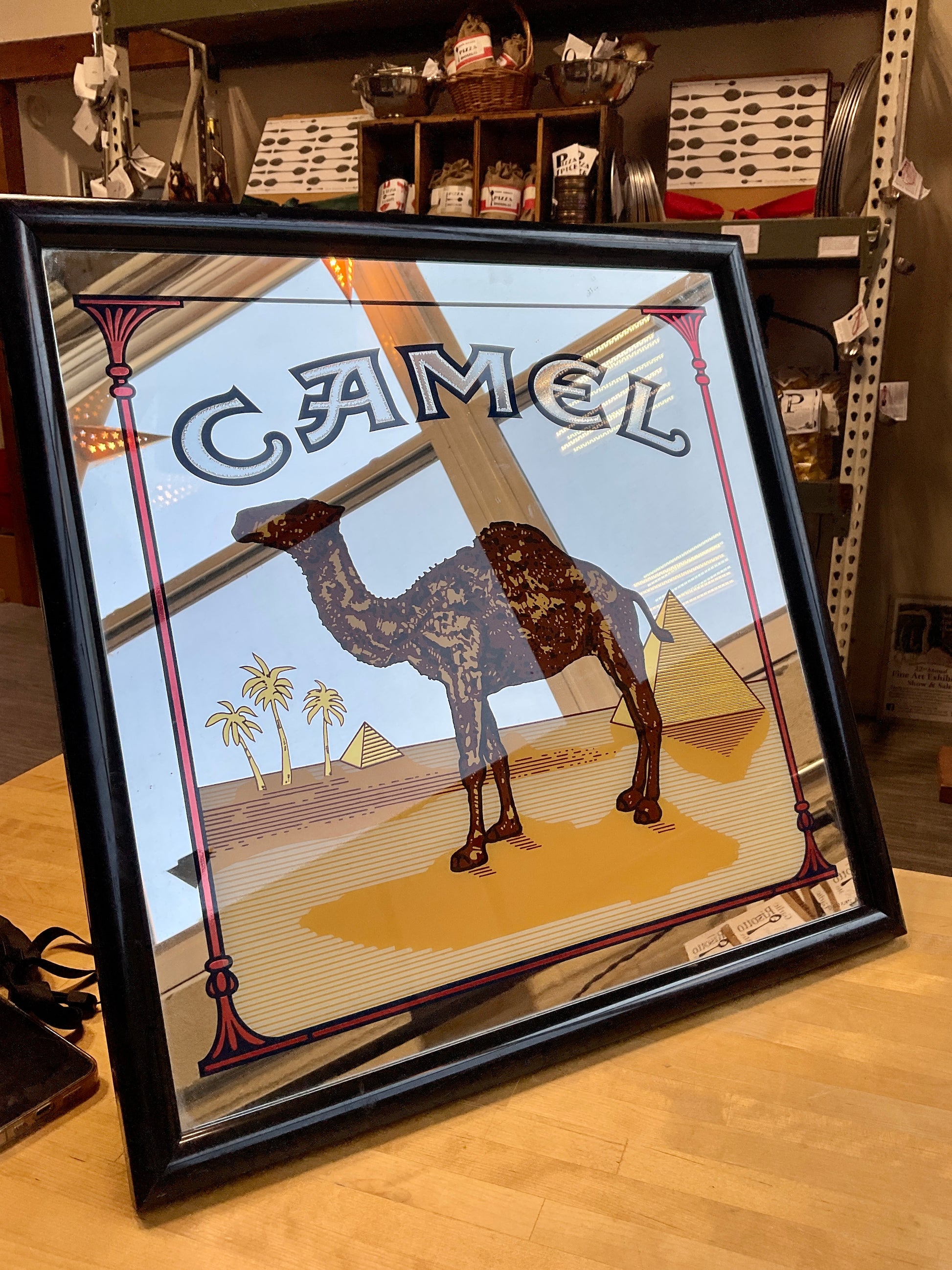 camel cigarettes mirror Antique Camel Cigarette Advertisement Framed Mirror Picture camel cigarettes mirror Antique Camel Cigarette Advertisement Framed Mirror Picture