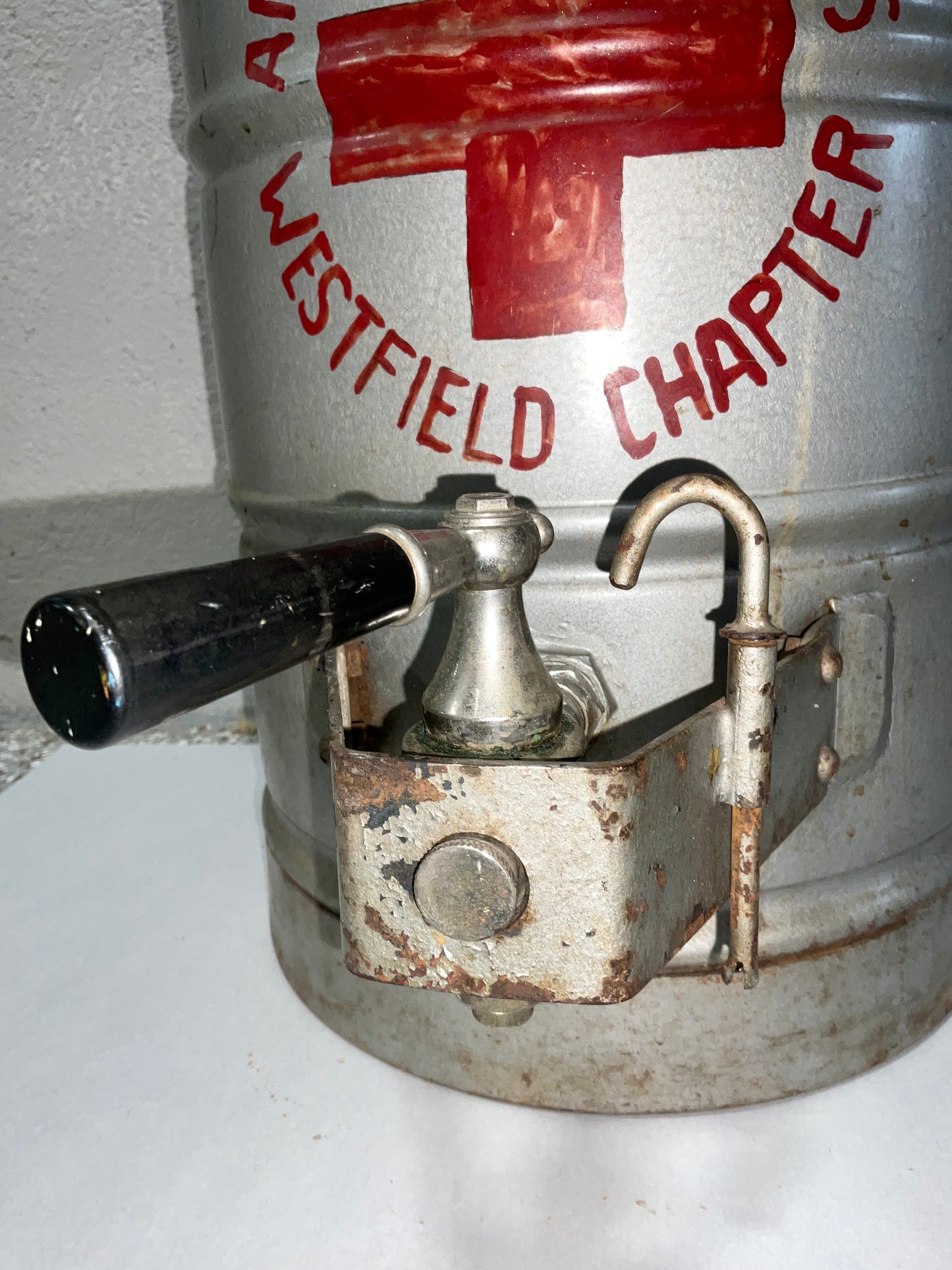 Antique  Coffee Steel Canteen