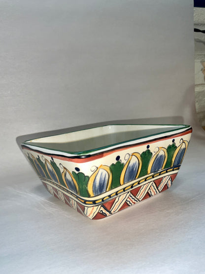 Tabletops Unlimited Deruta Hand Painted Cereal Bowl