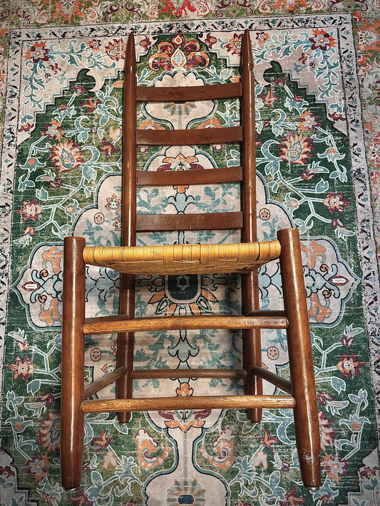 Vintage Wicker Chair