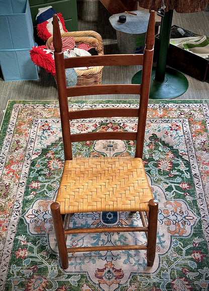 Vintage Wicker Chair