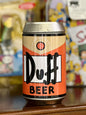The Simpsons Duff Beer Can - Pop Culture Collectible