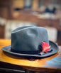 Flechet Feather Fedora - Timeless Vintage-Inspired Elegance
