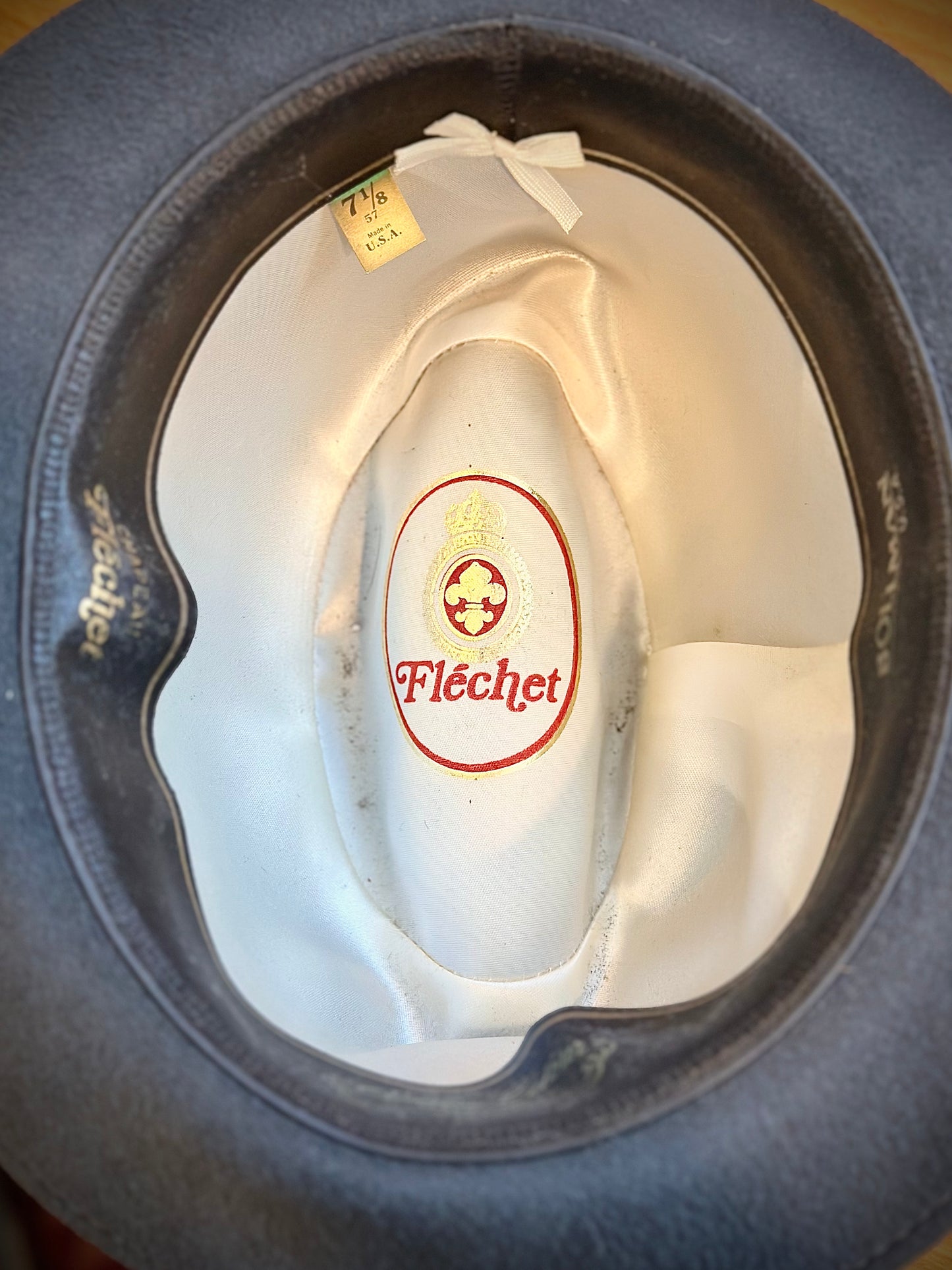 Flechet Feather Fedora - Timeless Vintage-Inspired Elegance
