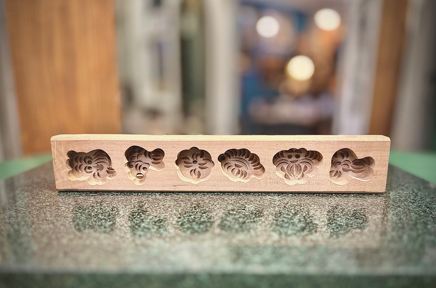 Handcrafted Wooden Cookie Press: A Taste of Tradition