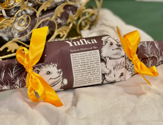 Bountiful Bread - Gluten-Free Turkish Yufka Flatbread Mix