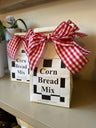 Corn Bread Mix - Traditional and Mexicali