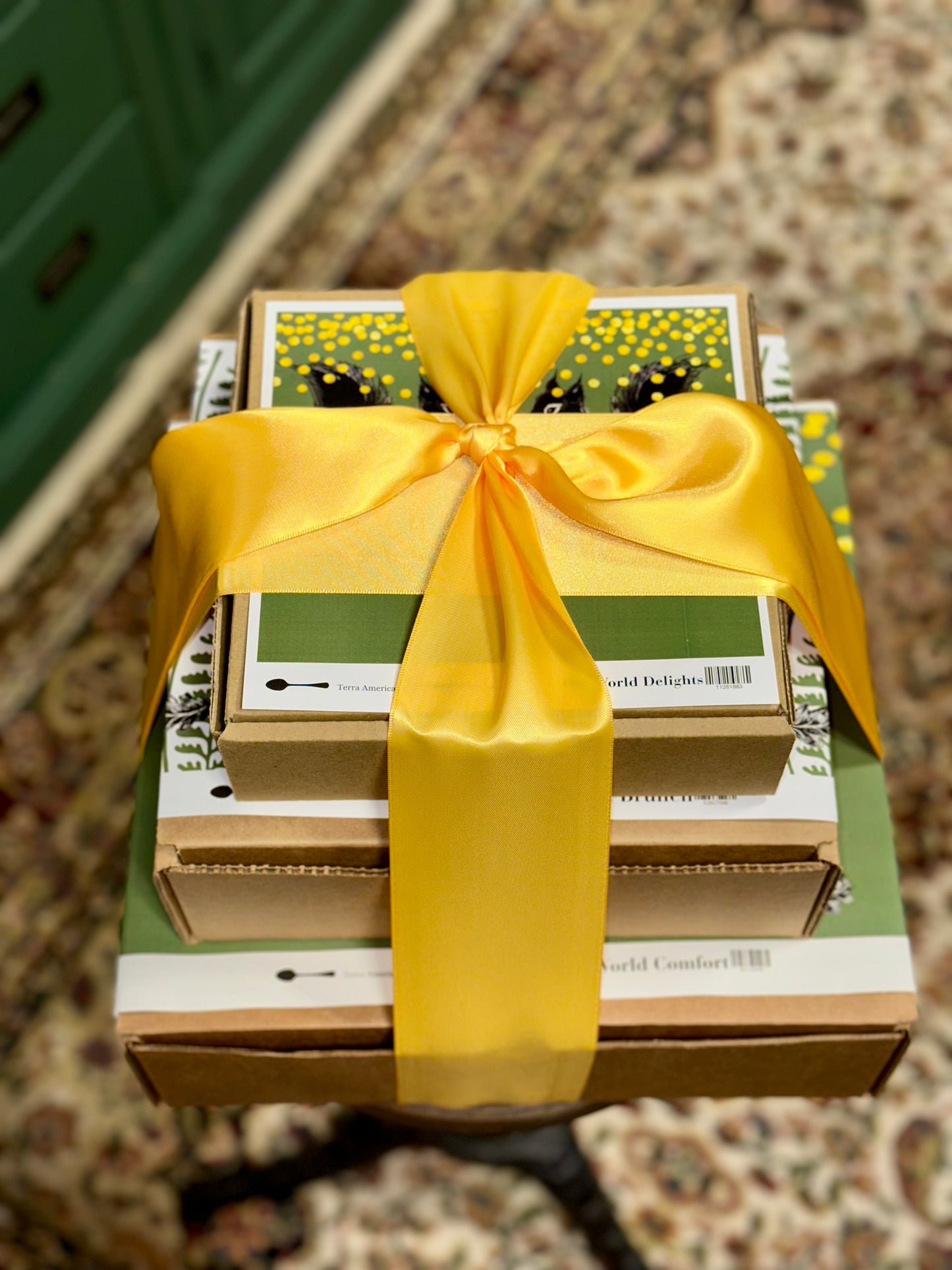 Old World Collection - Deluxe Gift Tower: A Culinary Journey Through Europe