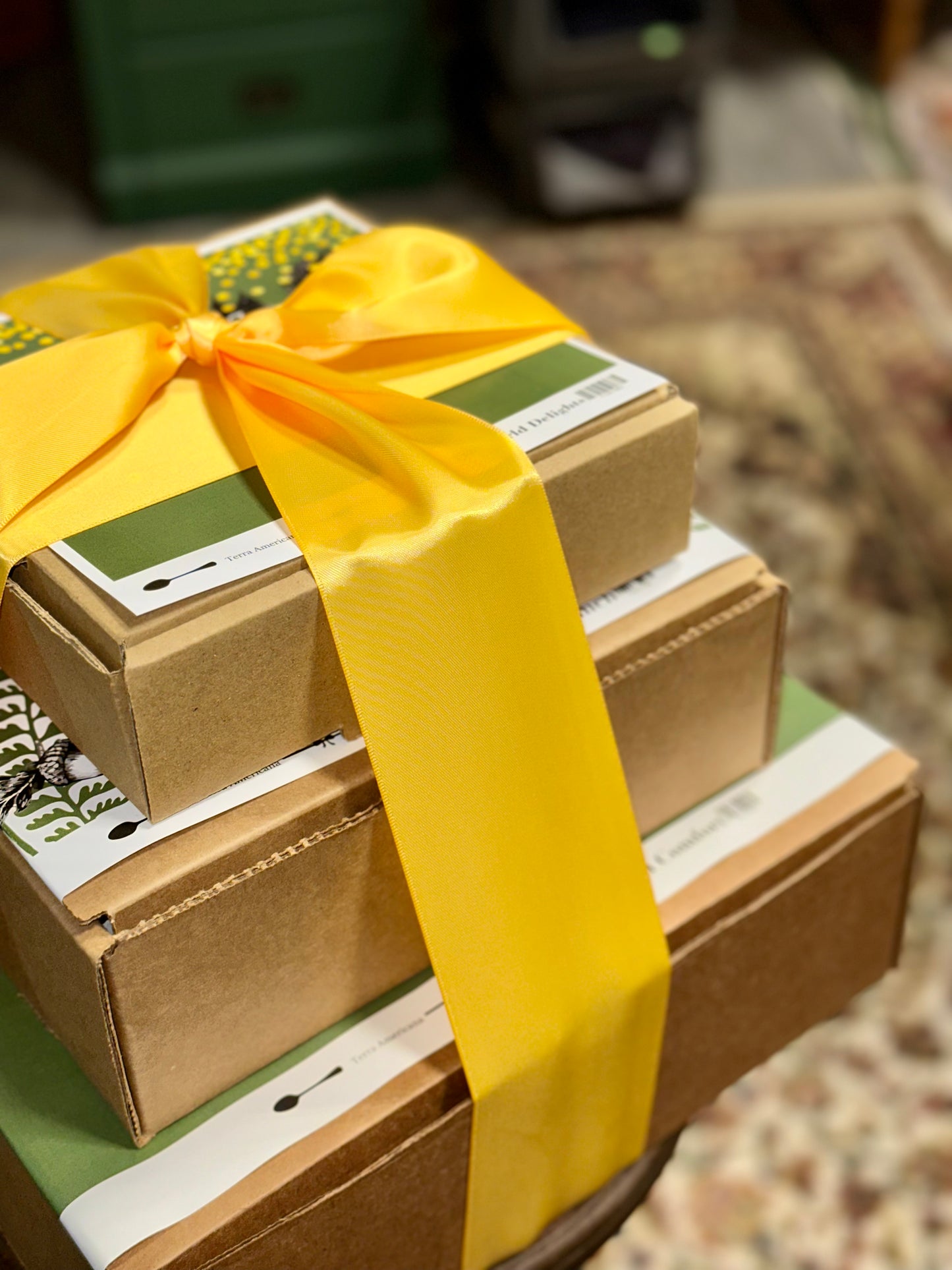 Old World Collection - Deluxe Gift Tower: A Culinary Journey Through Europe