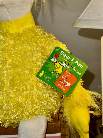 Sam-I-Am Plush Toy – Dr. Seuss Green Eggs and Ham