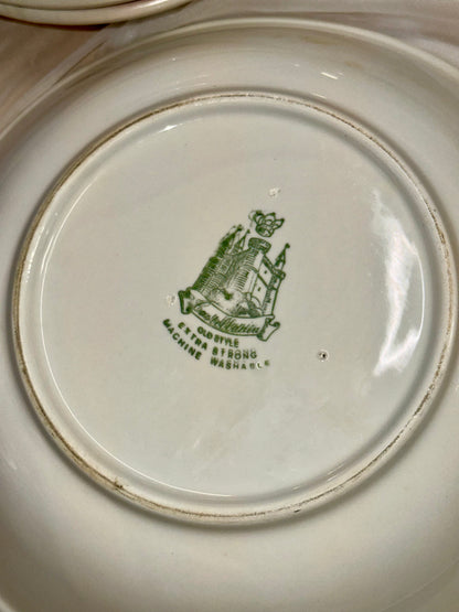 Italian Pasta Bowl Set Buona San Remo – 5 Piece Ceramic Serving Set