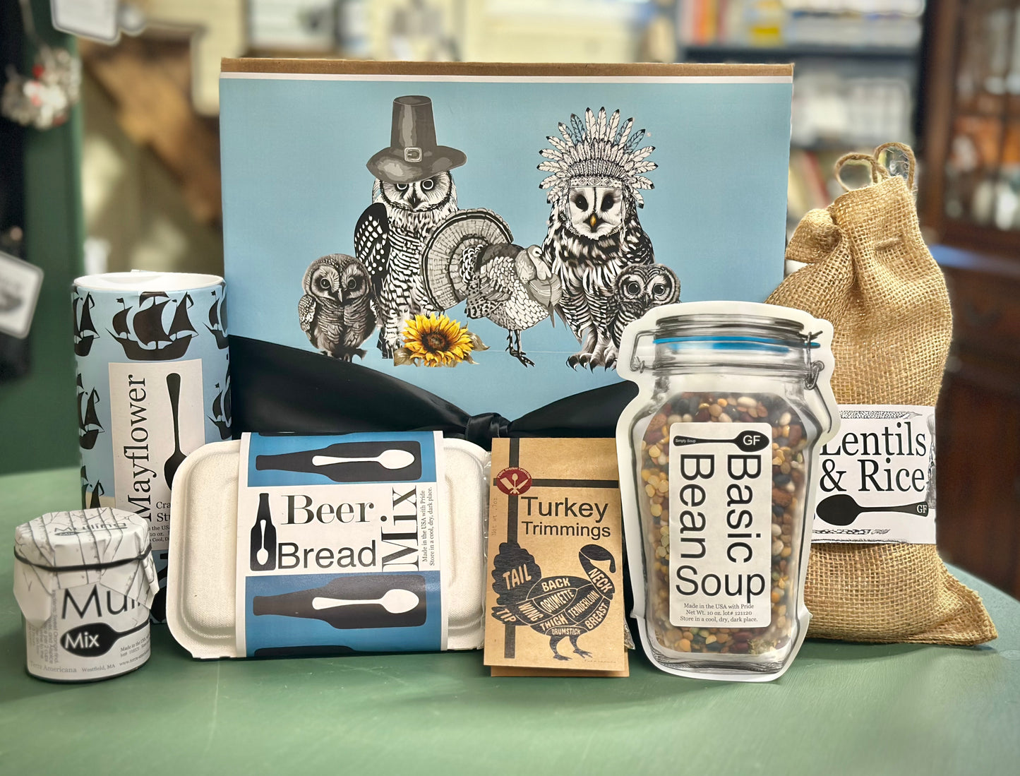 Northern Comfort Gift Box: A Cozy Taste of Home