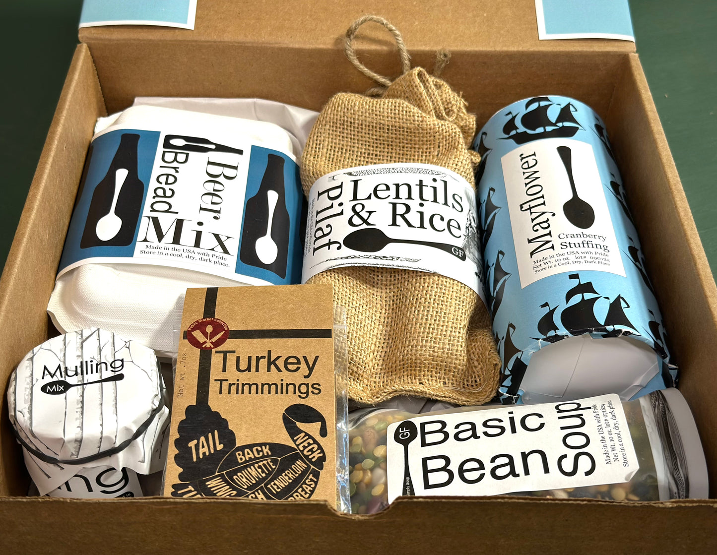 Northern Comfort Gift Box: A Cozy Taste of Home