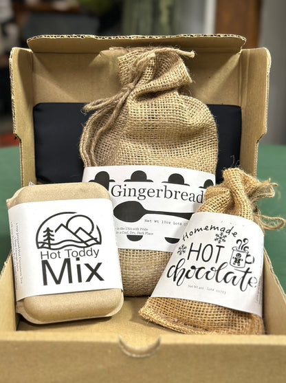 Northern Delights Gift Box: Cozy Winter Flavors for Snowy Family Fun