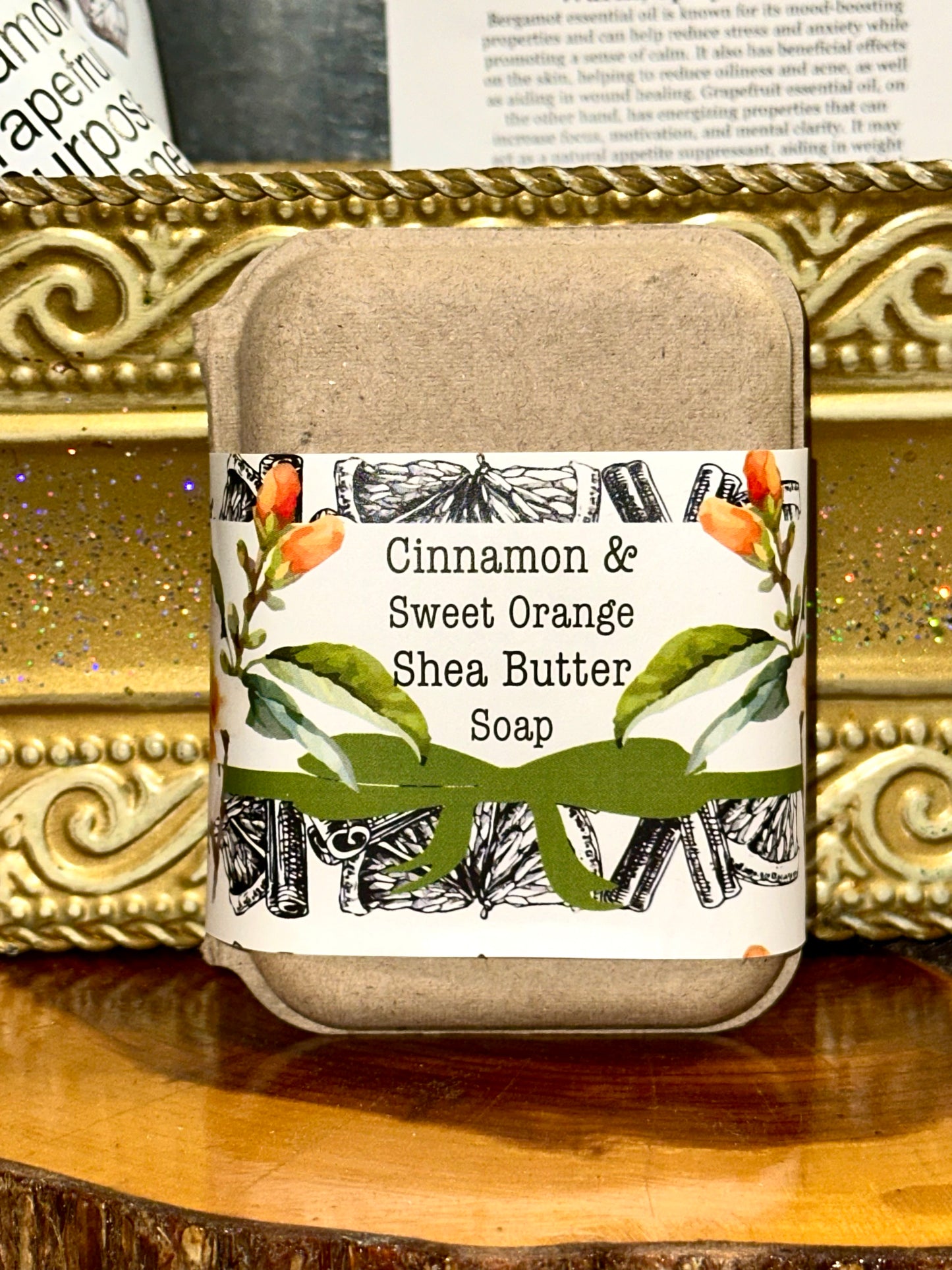 Handmade Scented Bars of Soap