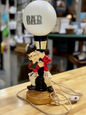 Vintage Drunk Scotsman Bar Lamp – Mid-Century Novelty Lamp Post Light