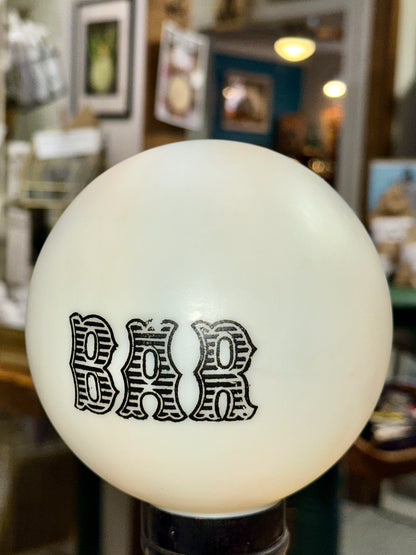 Vintage Drunk Scotsman Bar Lamp – Mid-Century Novelty Lamp Post Light