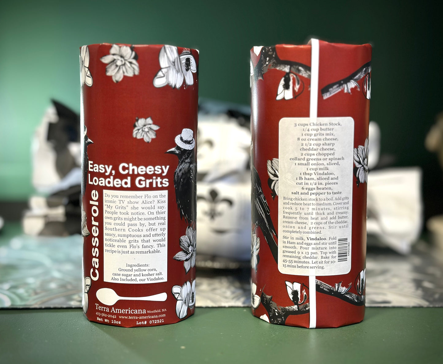 Gourmet Breakfast Casserole Mix: Easy, Cheesy Loaded Grits