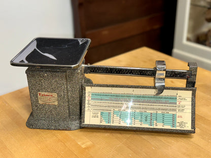 Vintage Triner Air Mail Postal Scale – Mid-20th Century Mechanical Letter Balance