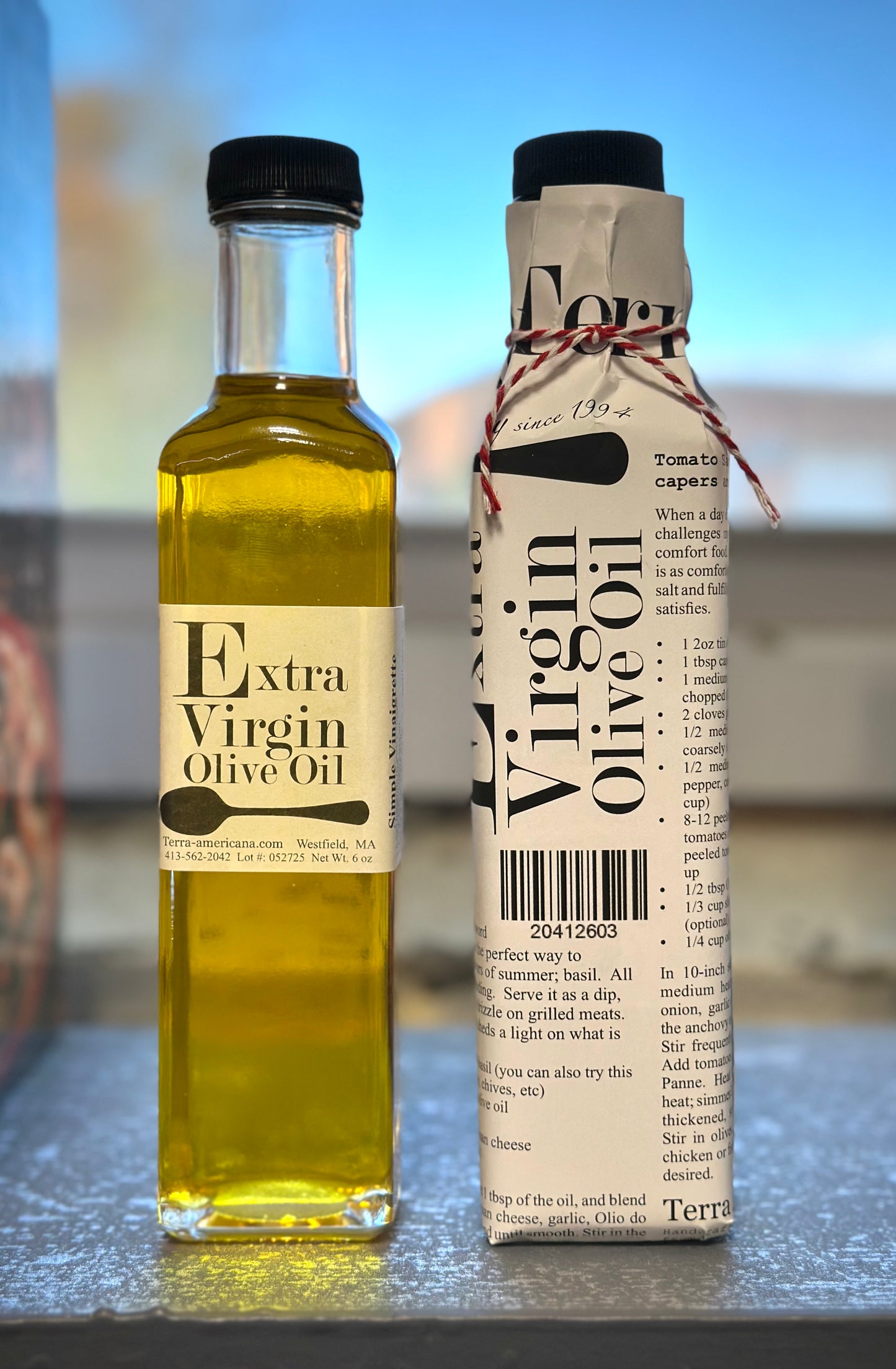 Extra Virgin Olive Oil