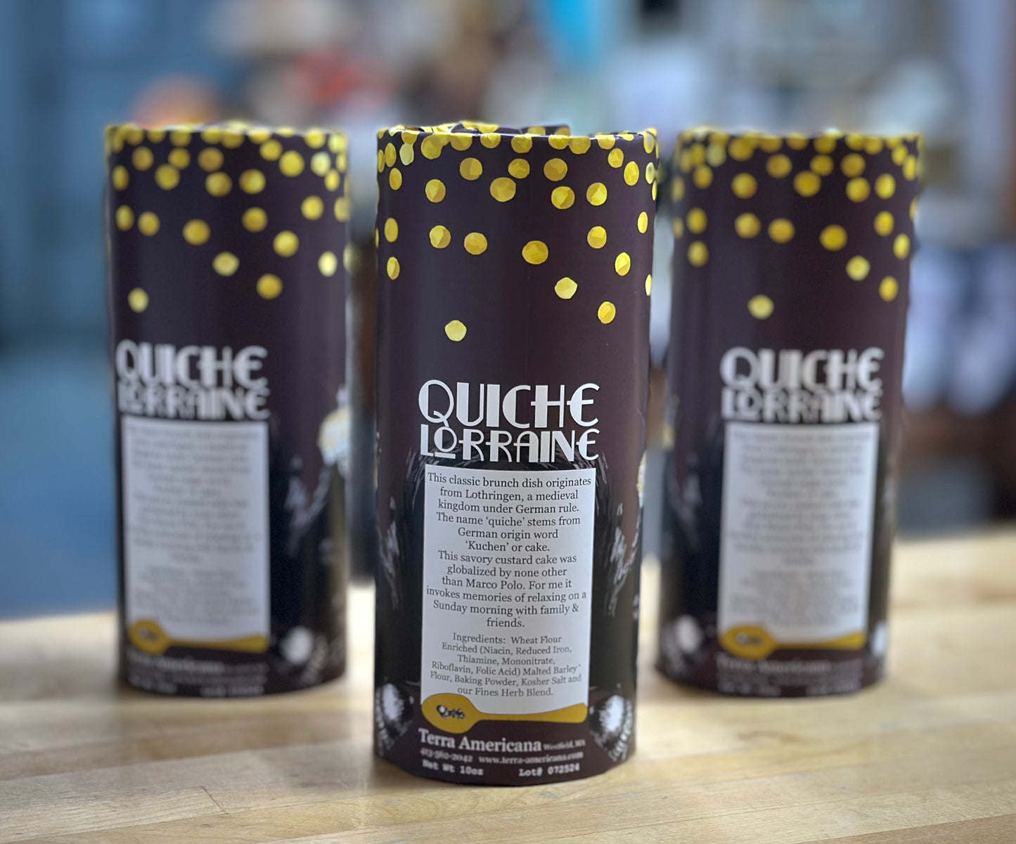 Breakfast Pie - Quiche Lorraine