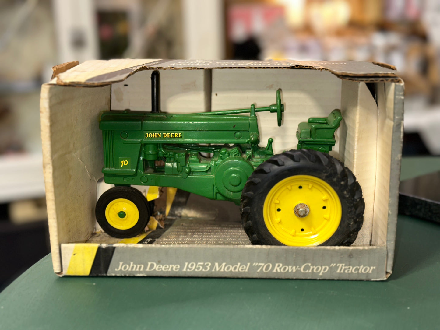 John Deere 1953 Model “70 Row-Crop” Die-cast Tractors
