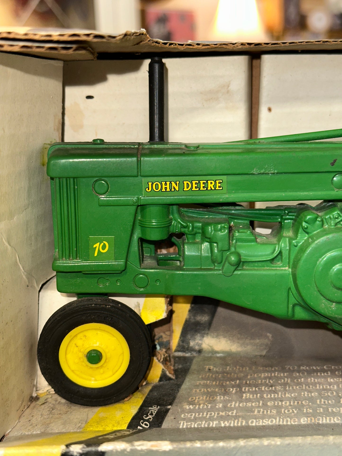 John Deere 1953 Model “70 Row-Crop” Die-cast Tractors