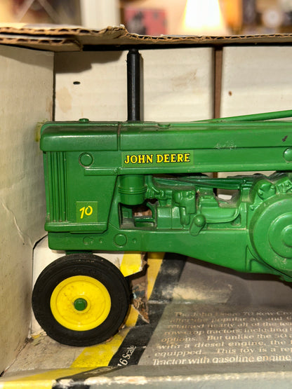 John Deere 1953 Model “70 Row-Crop” Die-cast Tractors