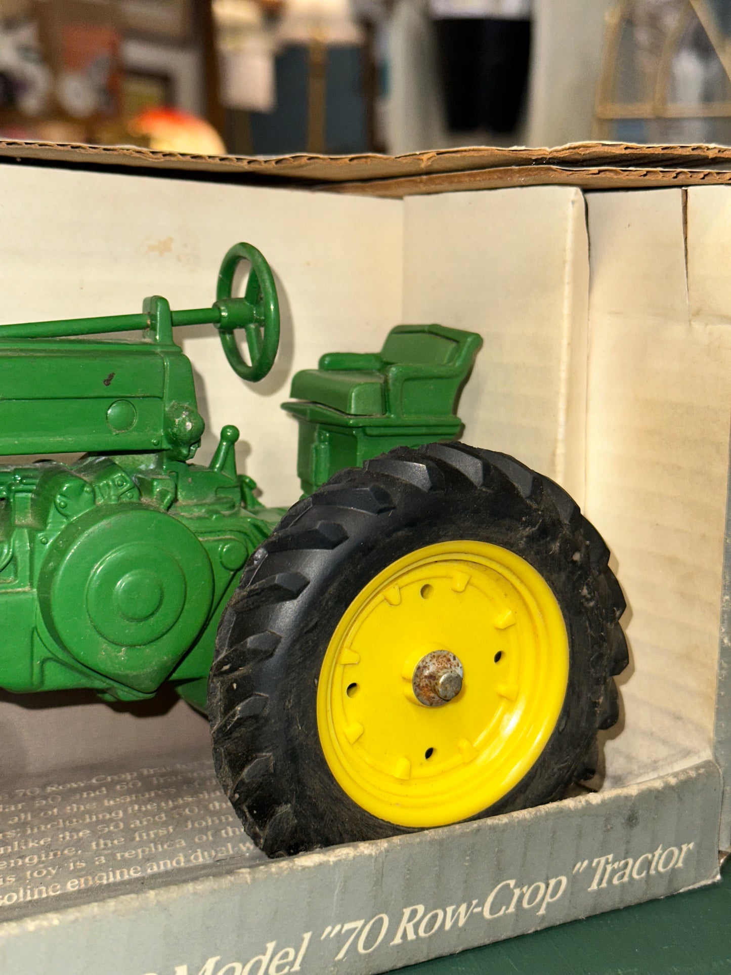 John Deere 1953 Model “70 Row-Crop” Die-cast Tractors