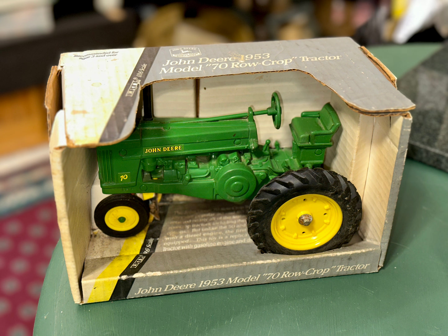 John Deere 1953 Model “70 Row-Crop” Die-cast Tractors