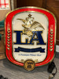 Vintage Anheuser-Busch LA Beer Lighted Sign (Premium Pilsner)