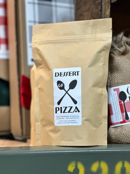 Gourmet Dessert Pizza (Gluten-Free Option Available)