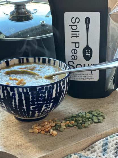 Simply Soup - Split Pea, Basic Bean, Lentil and Barley, and Portuguese Bean Soup