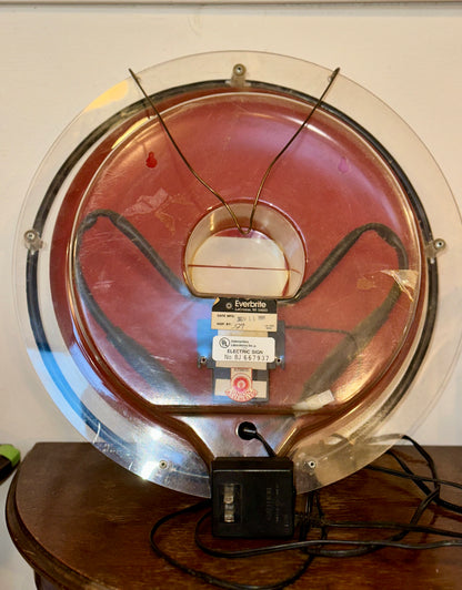 Vintage Coca-Cola Neon Wall Sign – Classic 1998 Light-Up Coke Bottle Display