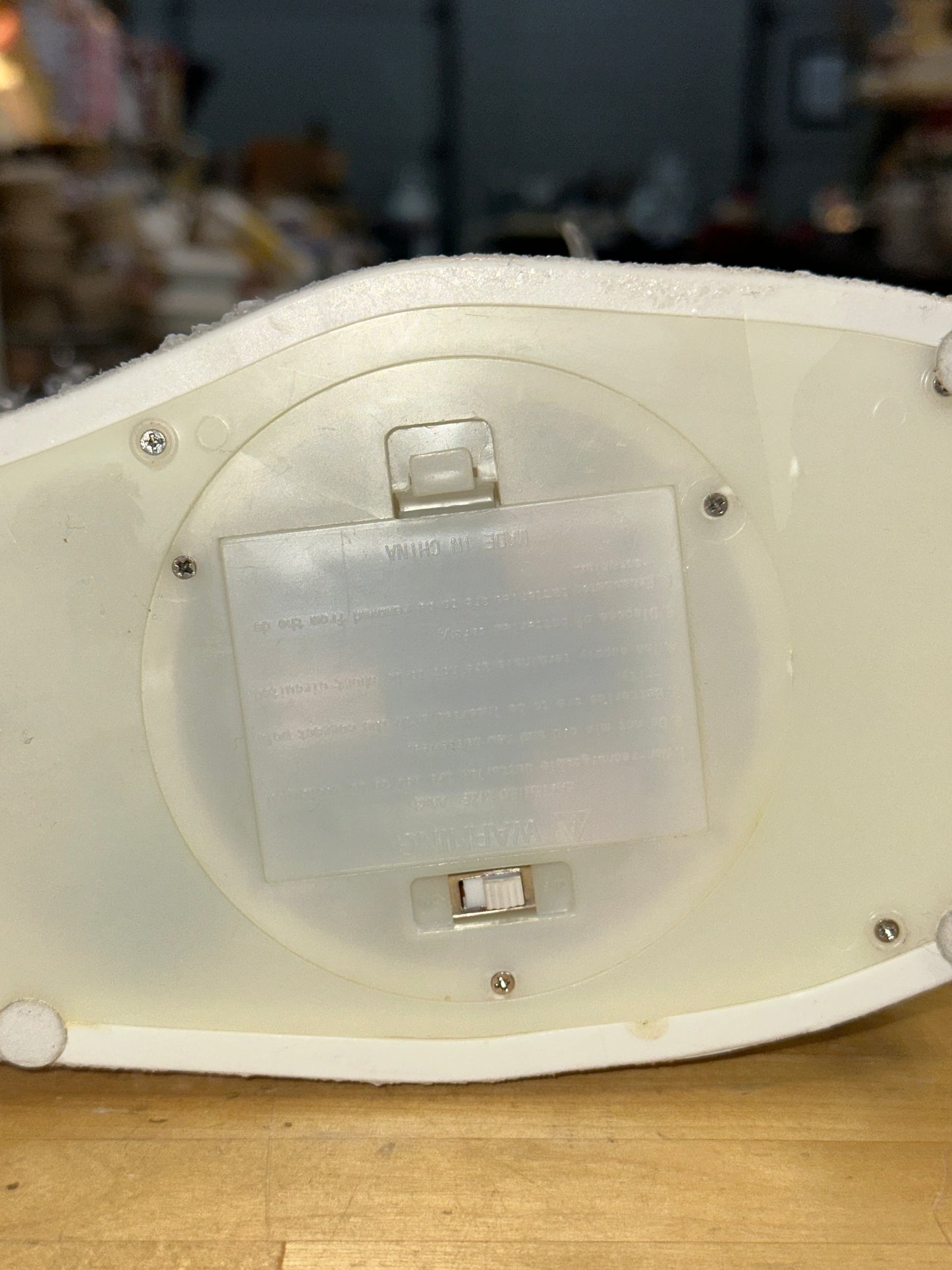 Light-Up Snowman Sleigh with Acrylic Reindeer Holiday Figurine