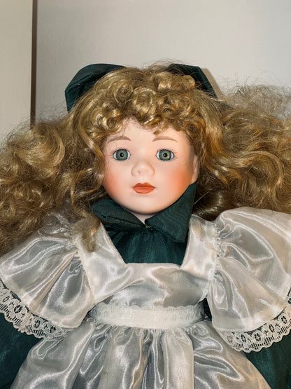 Seymour Mann Connoisseur Doll Collection – Hand-Painted Porcelain Doll