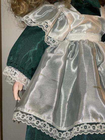 Seymour Mann Connoisseur Doll Collection – Hand-Painted Porcelain Doll