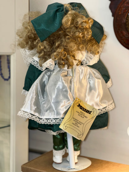 Seymour Mann Connoisseur Doll Collection – Hand-Painted Porcelain Doll